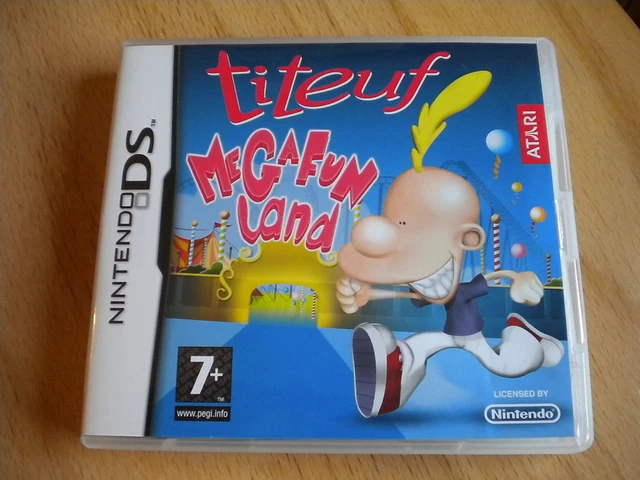 Jeu DS Le Monde De Titeuf - Compatible DS Lite, DSi, DSi XL, 2DS | Bon état