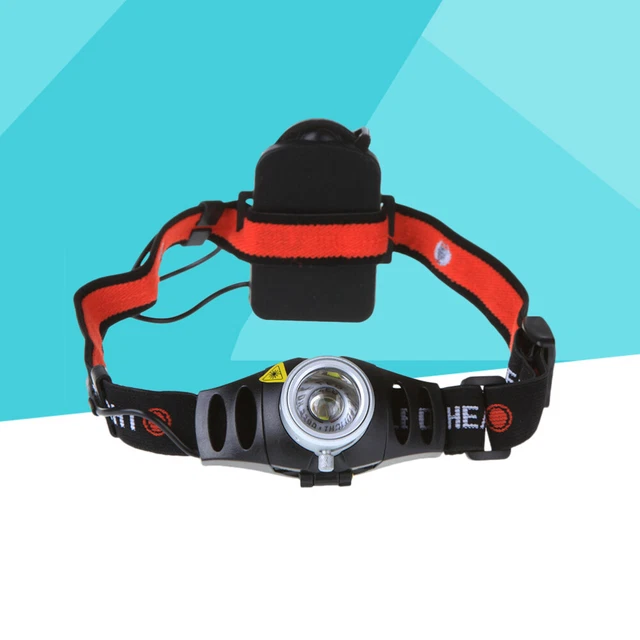 Videx Lampada Frontale H085 400LM: Mani Libere E Luce Potente Per Le Tue Avventure! - 2