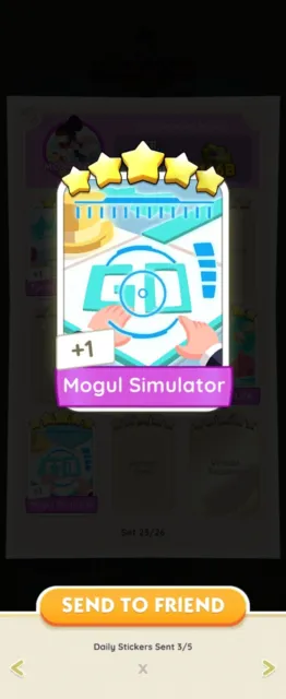 Mogul Simulator  Monopoly Go  Sent Fast Prestige Set