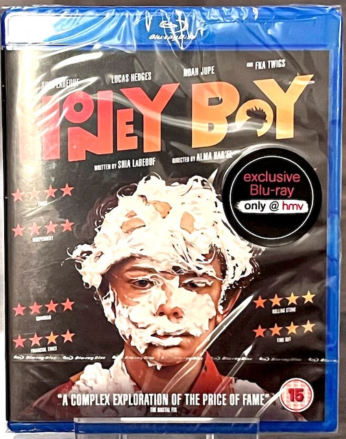HONEY BOY HMV Exclusive Blu Ray Region B Locked NEW £8.00