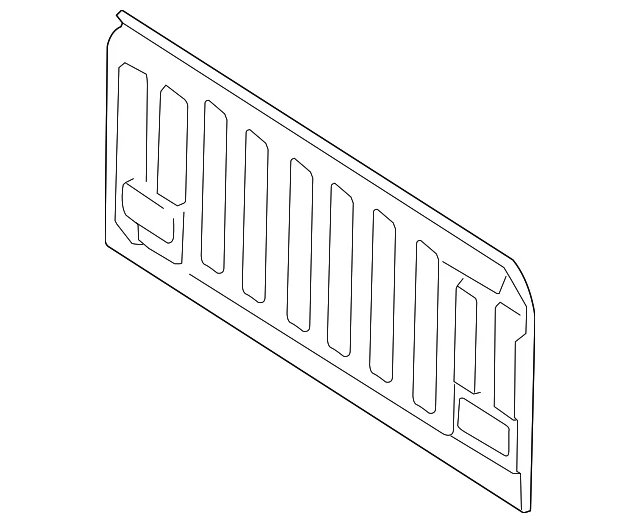 Genuine Ford Vintage Panel Asm Back 7A2Z7840300B
