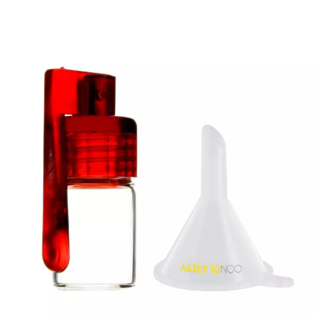 Premium 0.5g Red Mixing Tool e-Snuff Spice and Sweetener Storage Bullet