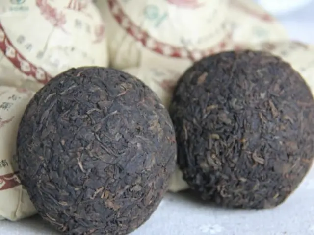 Yunnan Mini Puerh Tea 100g Chinese Ripe Puer Tea Tuo Tea Black Tea Healthy Drink