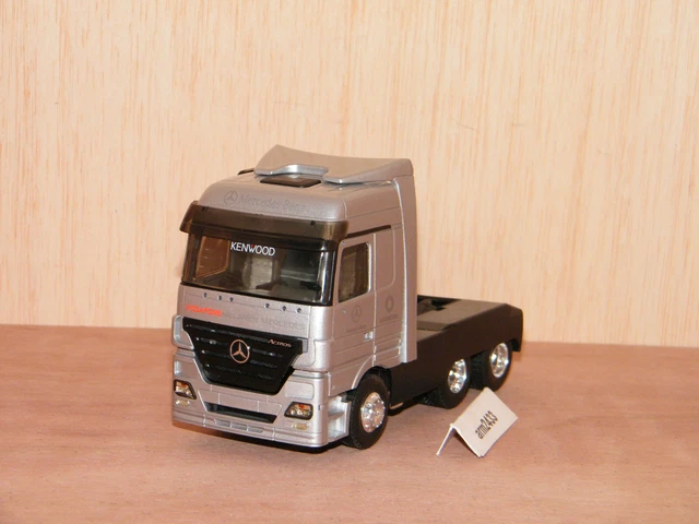 TRACTEUR SEUL MERCEDES Mc LAREN  LBS / ELIGOR 1/43, SANS BOITE Made in France