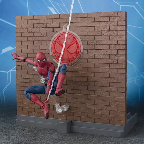 Spider-Man Homecoming & Option Act Wall Set S.H. Figuarts Action Figure Bandai