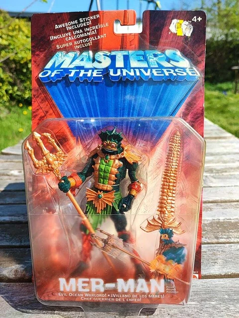 Figurine Mer-Man MOTU 200X – Mattel, Masters De L'Univers, Scellée