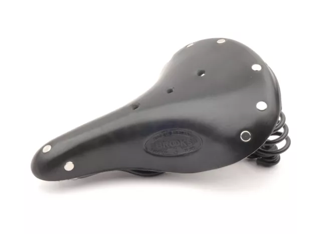 Brooks Flyer Champion Ladies Trekking City Bicycle Saddle Black - New