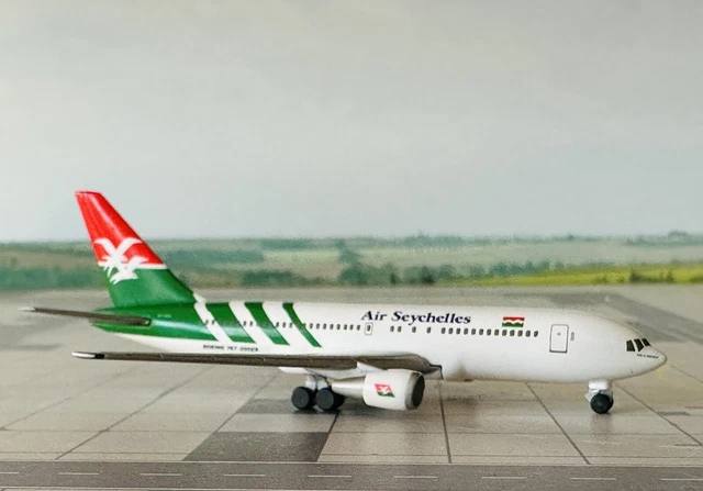 BOEING 767-200ER AIR Seychelles Herpa Wings 1:500 EUR 8,00 - PicClick FR