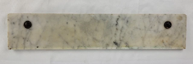 Original Antique National Cash Register Marble Coin Slab w/Hardware Model 356-G