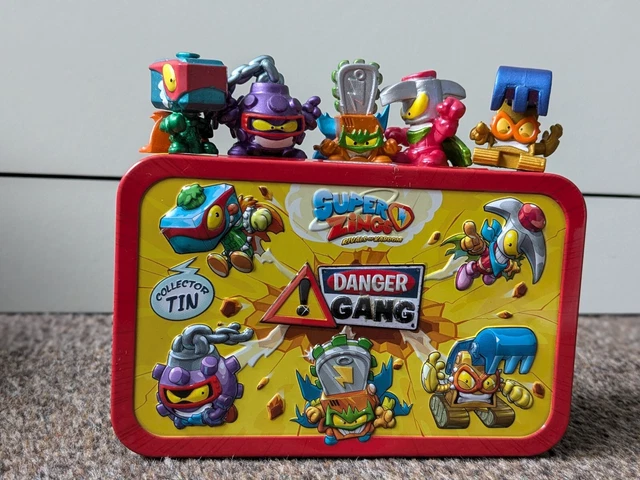 SUPERTHINGS RIVALS OF KABOOM Tin bundle £8.00 - PicClick UK