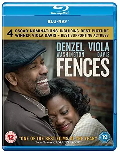 Fences [Blu-ray] [2017] [Region Free] - DVD  22VG The Cheap Fast Free Post