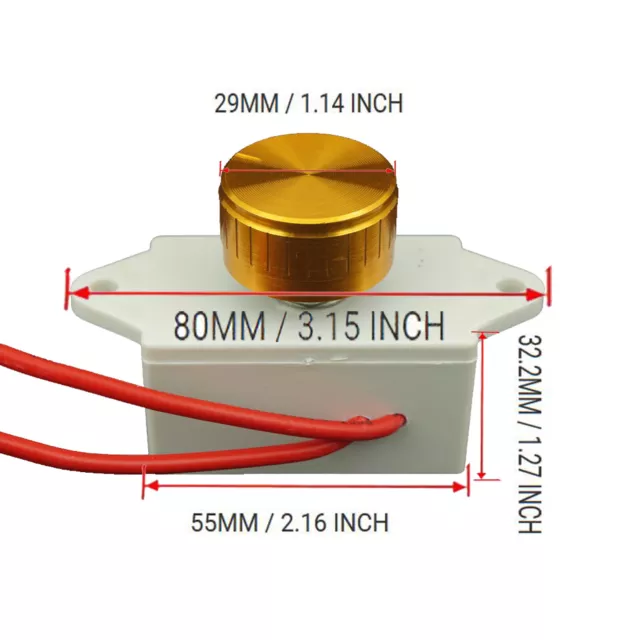 Voltage Regulator Adjust Motor Speed Control Dimmer Thermostat AC 220V 1500W 2