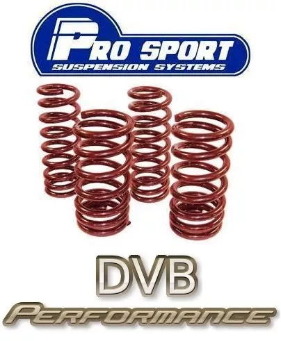 Prosport Vauxhall Astra G Mk4 98-04  2.0 / 2.0Di 40mm Lowering Springs