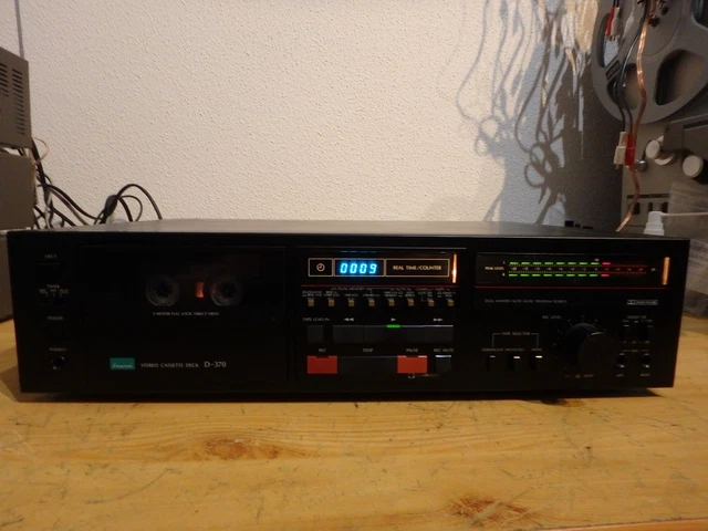 Tensai TFL 807C – Platine cassette audio – Bon état