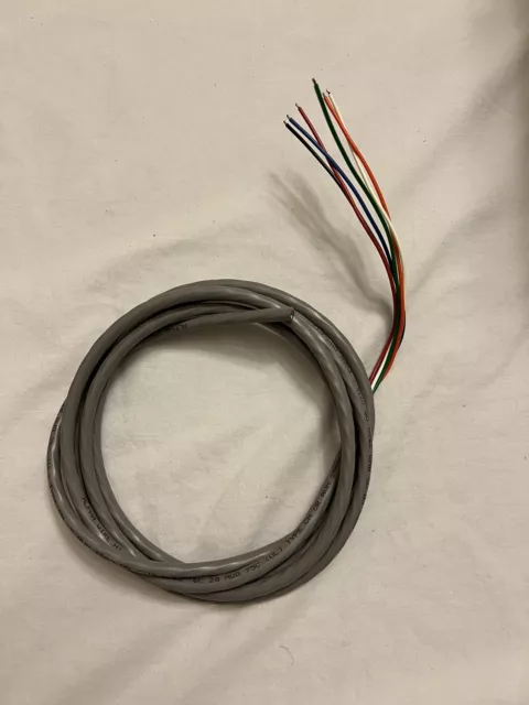Alpha Wire 1896/6C 6C 20 AWG