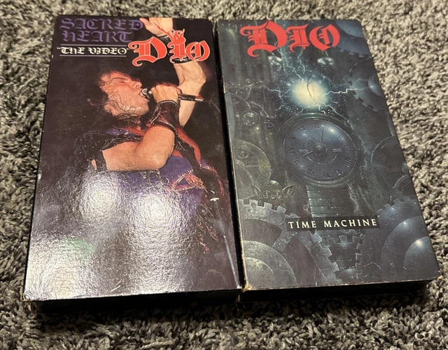 EBi　Dio Mio　VHS The Evil Dead (1981) - Dutch ex-rental VHS, Beta and