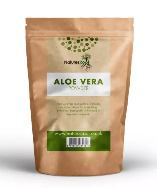 Organic Aloe Vera Powder - Pure Ground Natural Herb Leaf * Premium Quality *