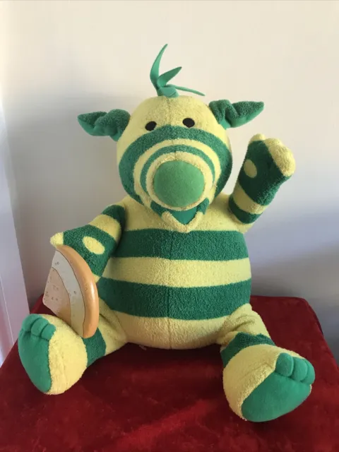 Fimbles Fimbo 14” Talking Can I Have A Crumble Cracker Please Soft Toy 2002