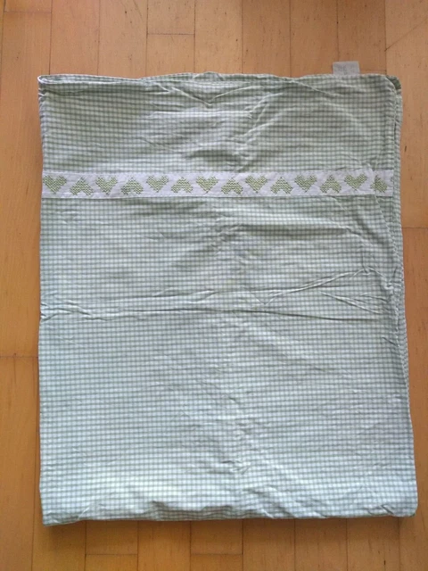 Bettaustattung Ikea Babybettwäsche + Spannbettuch + wasserdichte Auflage