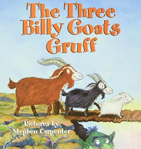 Three Billy Goats Gruff by Carpenter, Stephen 0694010332 FREE Shipping