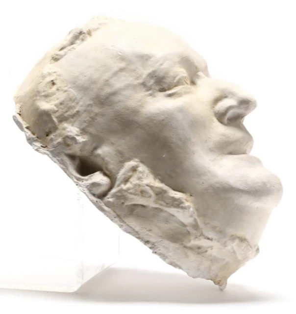 Wagner, Richard. (1813–1883): Life Mask OPERA, RING 2
