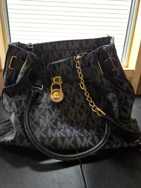 michael kors handbag used