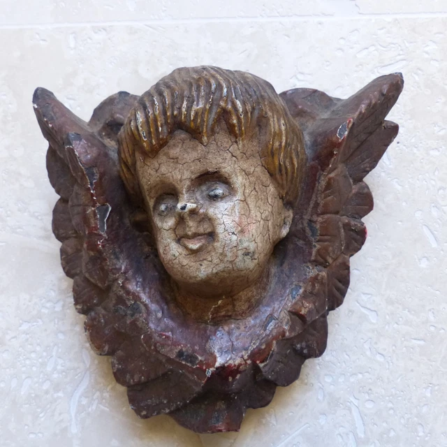 ANCIEN TIRE BOUCHON Et Son Decor En Bois Sculpté A Decor De
