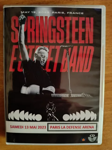 BRUCE SPRINGSTEEN  ARENA PARIS 13+15/05/2023 - 6.CDs