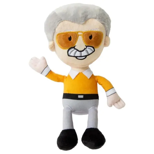 Stan Lee Limited Edition Plush Doll Comic Book Legend with Signature Mighty Mojo