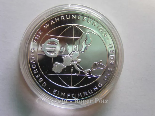 10 Euro Spiegelglanz PP Gedenkmünzen BRD ab 2002 Silber - frei auswählbar