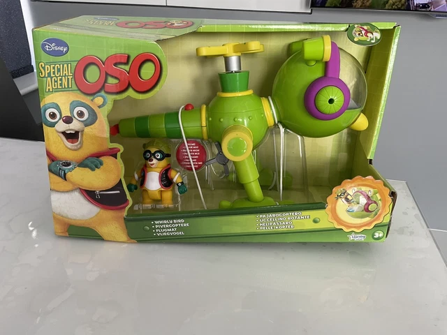 Special agent hot sale oso toys