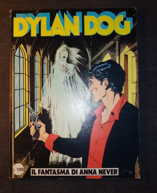 Fumetto DYLAN DOG N.4 IL FANTASMA DI ANNA NEVER BONELLI 1 EDIZIONE 1987