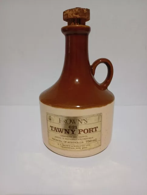 Old Vintage Tawny Port Jug