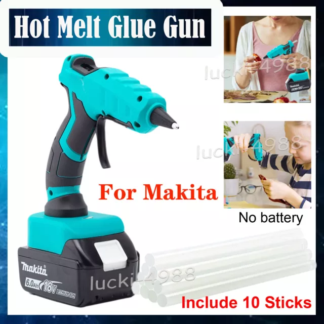 CORDLESS HOT MELT Glue Gun For Dewalt 20V Max Battery Crafts & Tools DIY  Tool $62.19 - PicClick AU