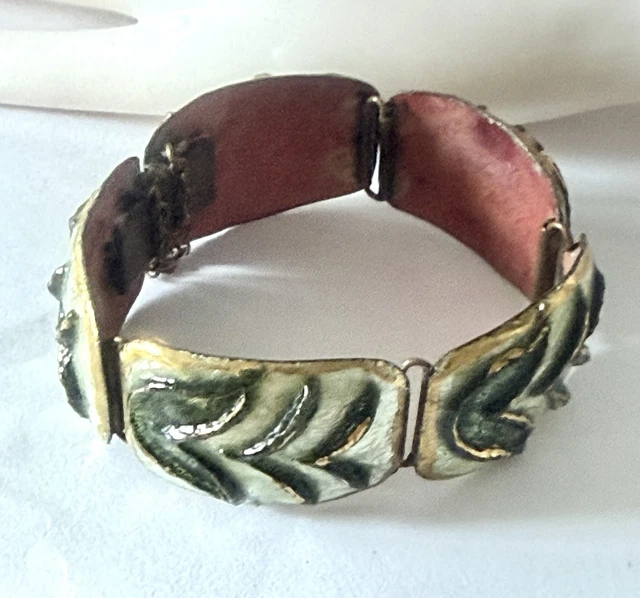 Bracelet Touareg en cuivre | Bracelet Manchette du Maroc