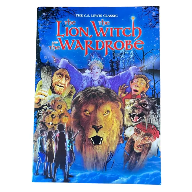 The Lion The Witch And The Wardrobe 2002 Theatre Souvenir Program Entertainment