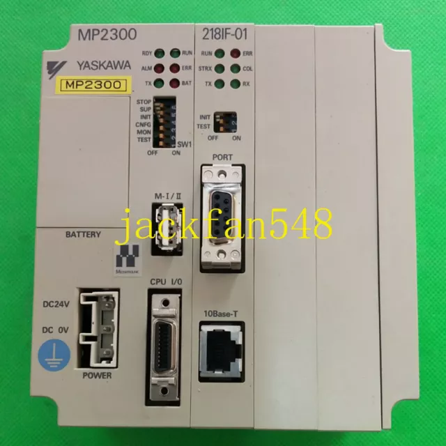 1PC 100% Test Used For Yaskawa JEPMC-MP2300-E Controller Free Shipping#QW