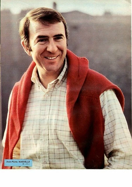 Photo De Presse Originale Jean-Pierre Marielle - Format 24x18cm - Vintage