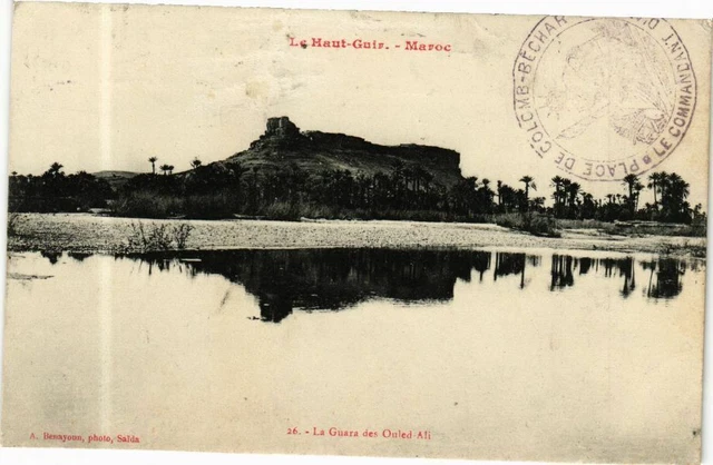 CPA AK Algeria-Le Haut Guir-Morocco-La Guera des Ouled Ali (237628)