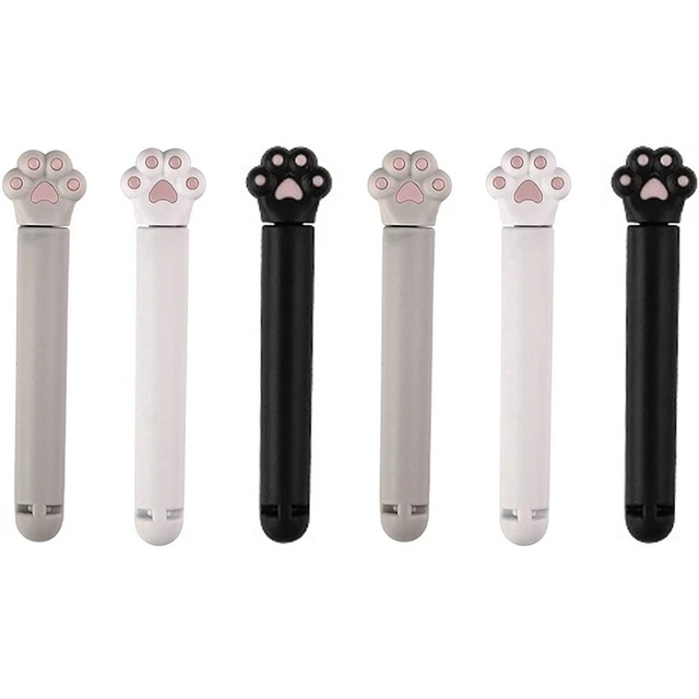6 pezzi clip sacchi zampe dolci, morsetto di tenuta resistente all'umidità Q2A83911