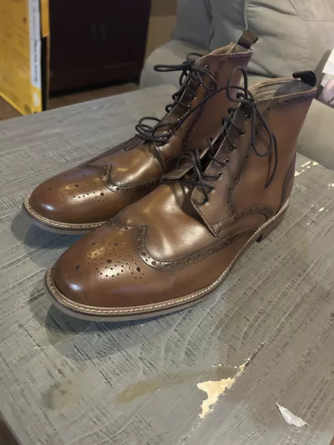Aston grey payton deals wingtip boot