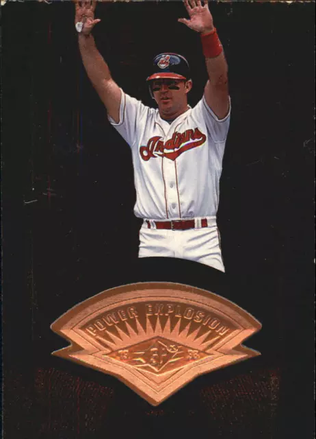 1998 SPx Finite Baseball Card #34 Jim Thome PE /4000