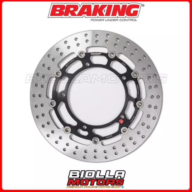 Stx46 Disco Freno Anteriore Braking Yamaha Fz6 600 2008 - Flottante R-Stx