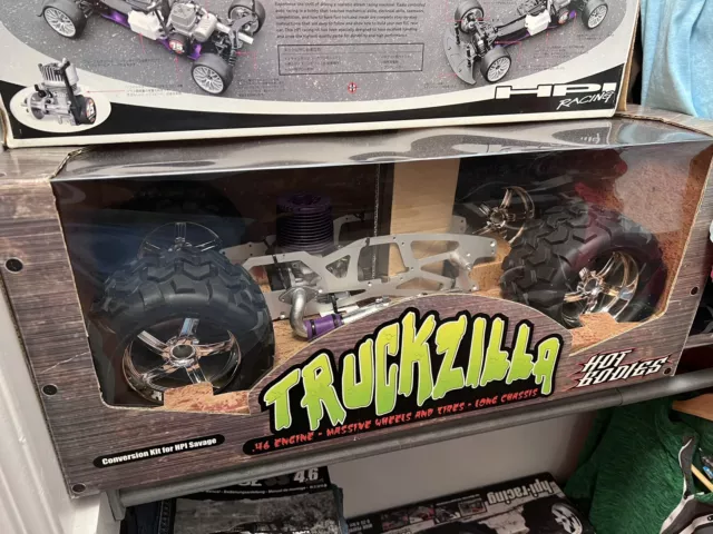 HOT BODIES TRUCKZILLA Kit For HPI Savage , , SS $.   PicClick