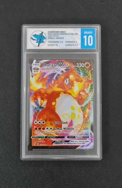 Charizard VMAX (020/189) [Prize Pack Series One] CHARIZARD VMAX 020/189  Gold foil Card Pokmon MINT 1.99 - PicClick UK