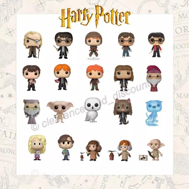 Funko Pop Harry Potter, Weasley, Patronus, Hermione, Granger, Dobby Vinyl Figure