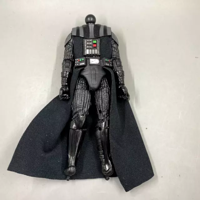 Star Wars The Black Series Darth Vader 6" Action Figure Without Head Feet