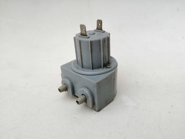 Bouton STOP En Aluminium Pour Pompe Lave-glace De Voiture Ancienne - Neuf