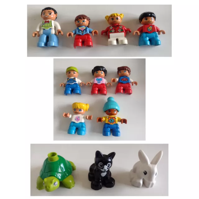 Lego Duplo Minifigure(s) People and Animals Pick Your Own Build bundle 1 lot P&P