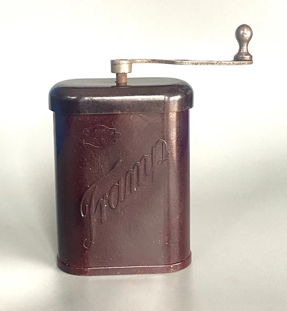 VINTAGE BROWN WW2 German Wehrmacht Original Bakelite Tramp Coffee